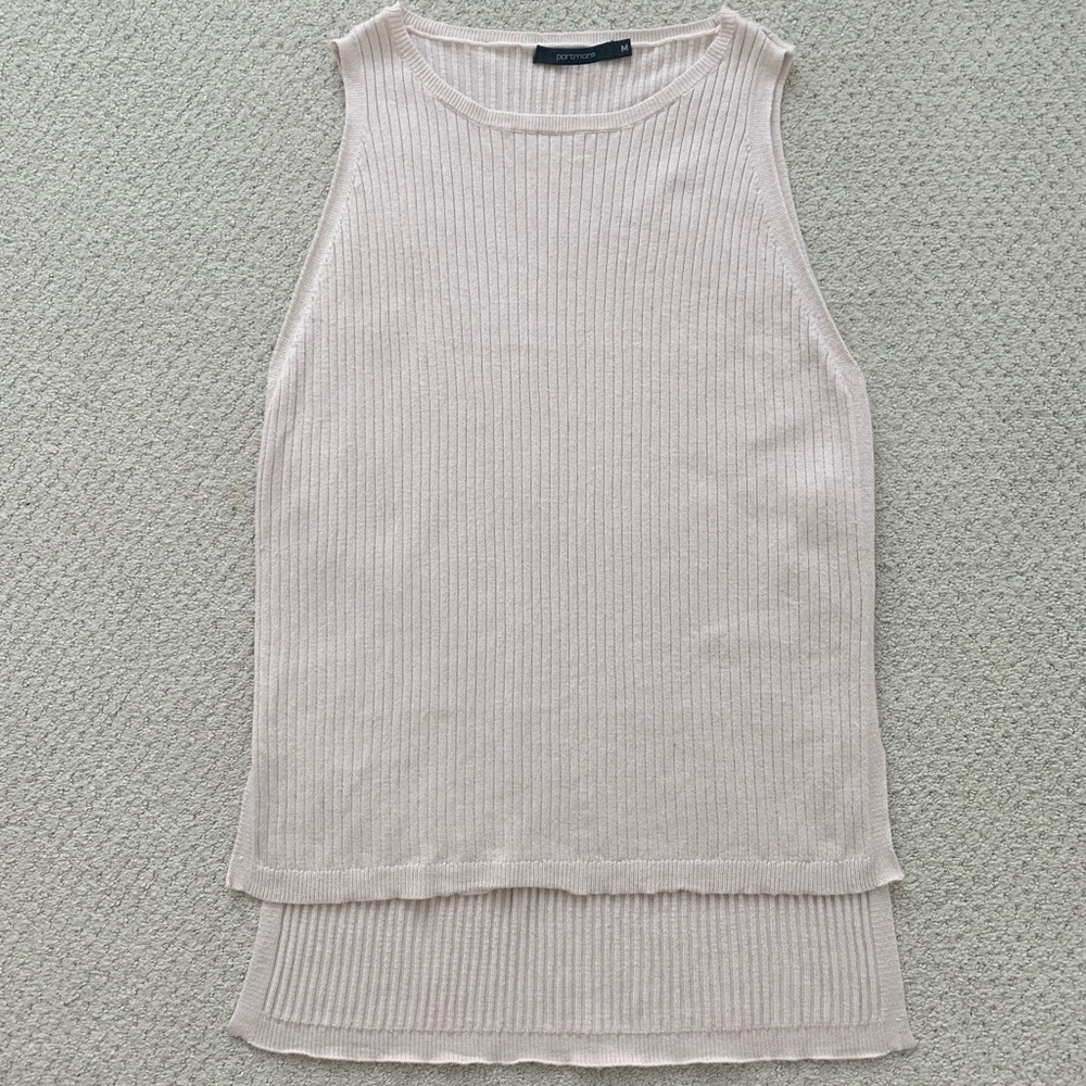 Knit Sweater Vest